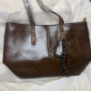 Brown Shoulder Bag